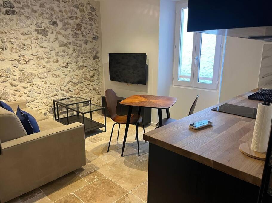 Moringa - New Unit For 2 Ac Close To Beach Antibes Kültér fotó