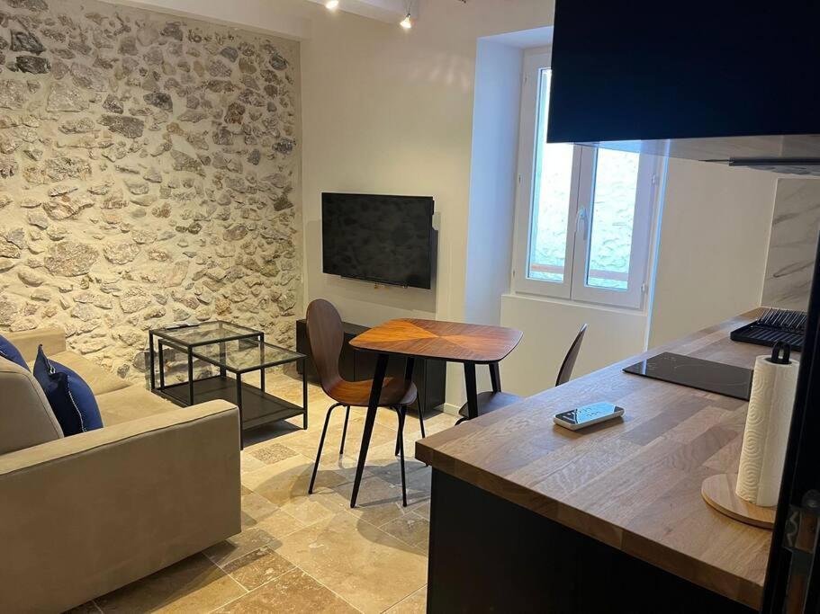 Moringa - New Unit For 2 Ac Close To Beach Antibes Kültér fotó